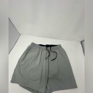 Hill City Gray Lined shorts medium